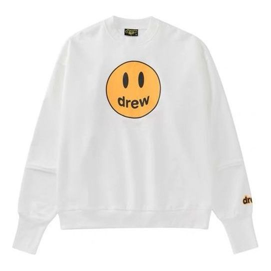 Drew House Mascot Crew Neck Pullover 'White' DR-SS20-312