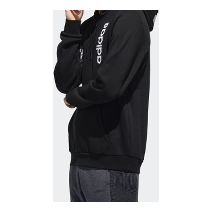 Men's adidas neo Fav Hoody Sports Black DW8182