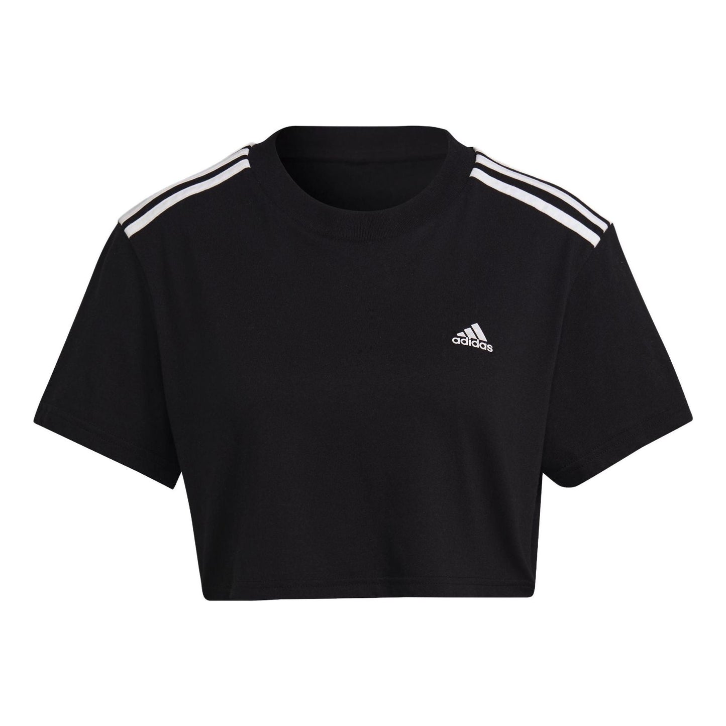 (WMNS) adidas CROPPED Tee W HF4166
