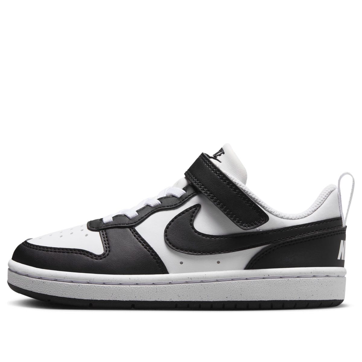 (PS) Nike Court Borough Low Recraft 'White Black' DV5457-131