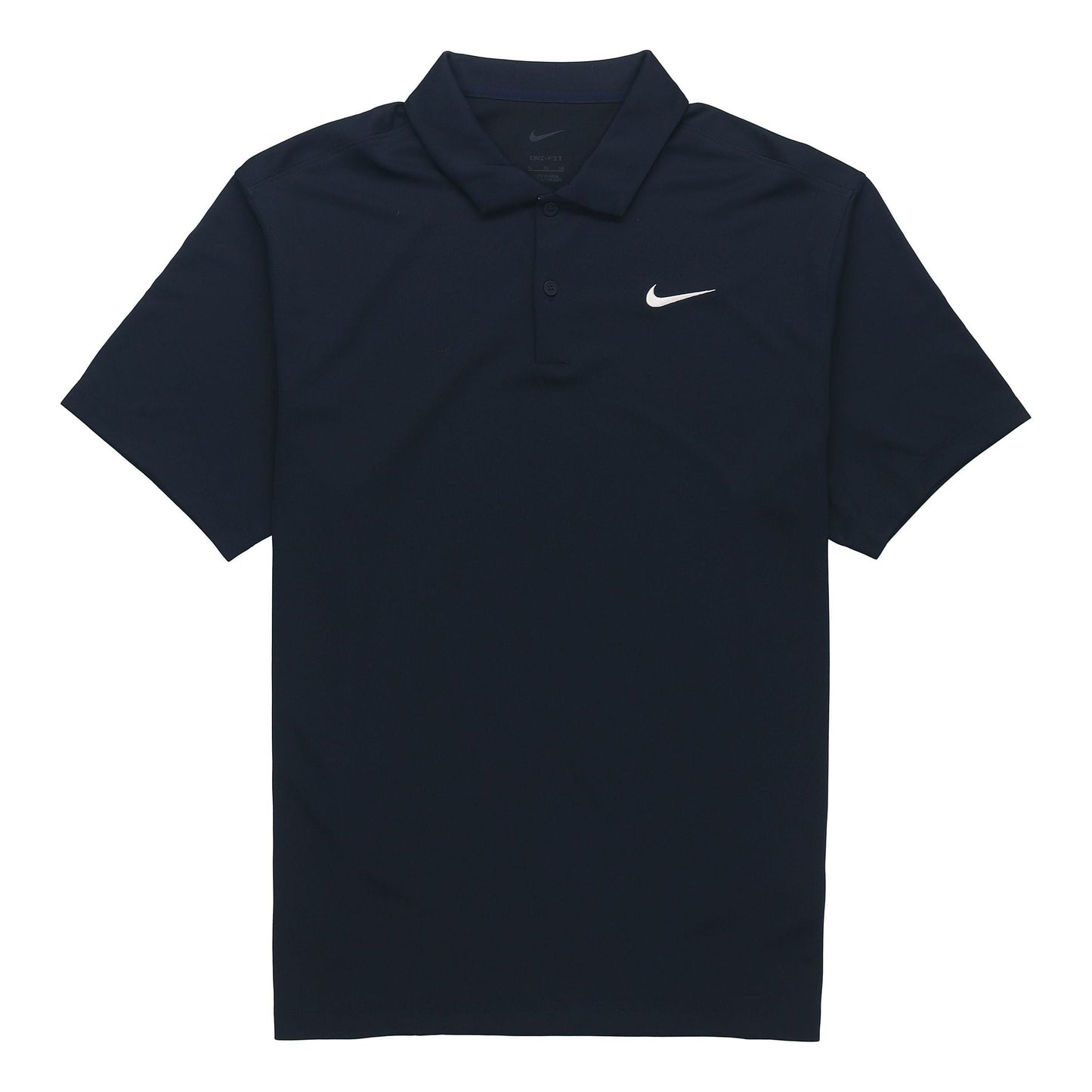 Nike Court Dri-Fit Tennis lapel Short Sleeve polo Navy Blue DH0858-451
