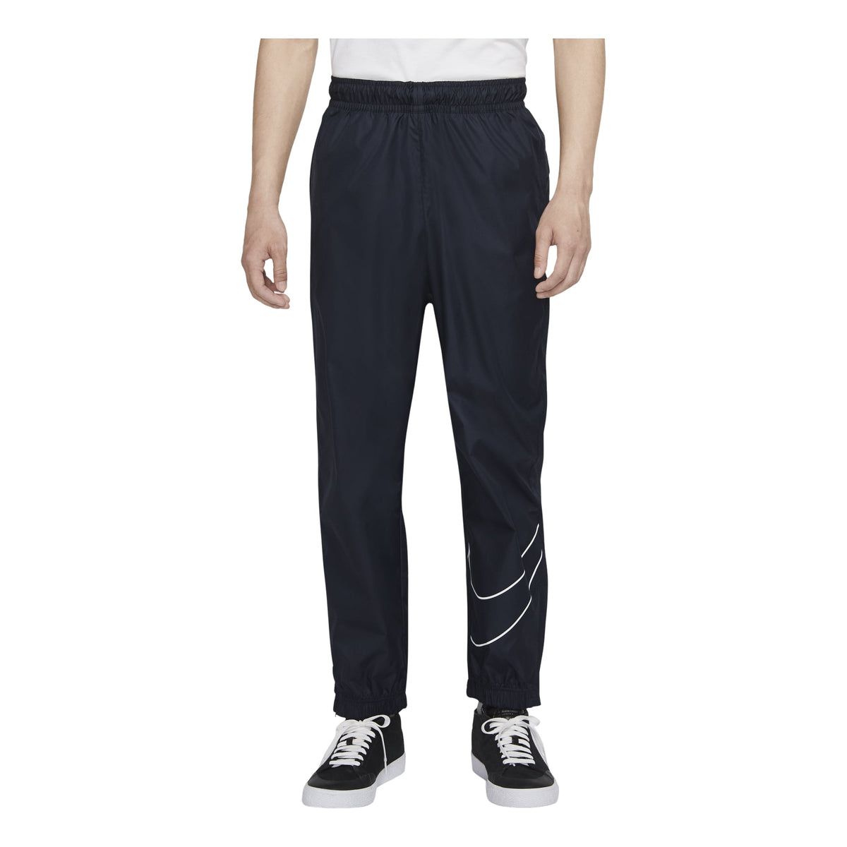 Nike Skateboard Long Pants 'Blue Black' CI7231-475