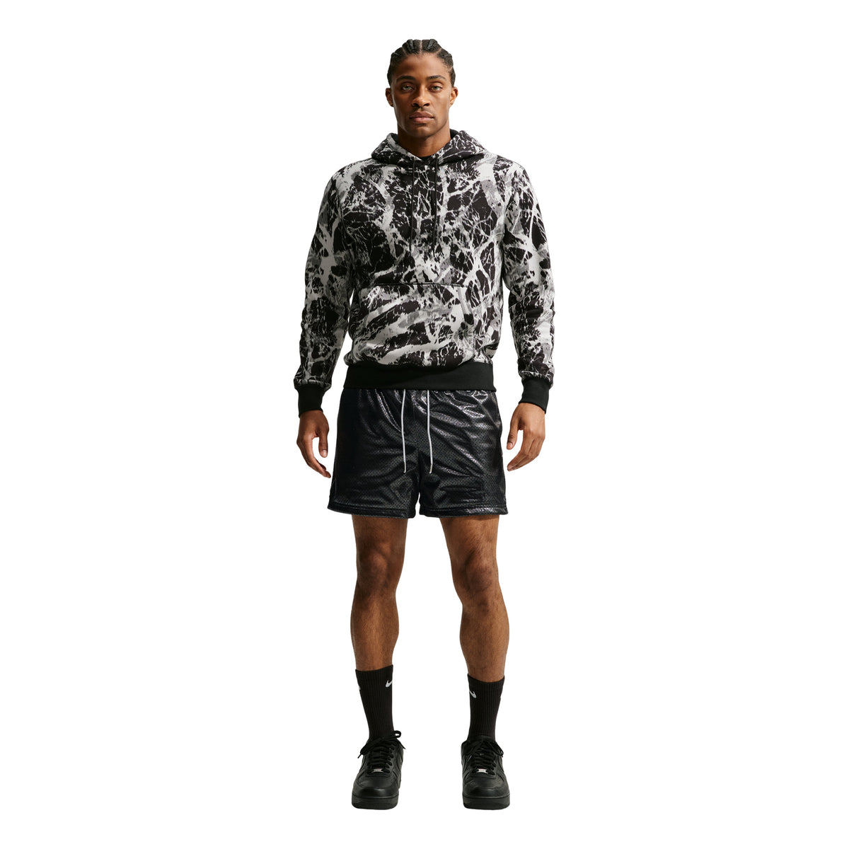 Nike Ja Standard Issue Mesh 5" Shorts 'Black' IM5200-010