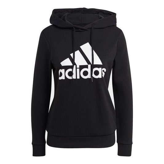 (WMNS) adidas neo Hoodie 'Black' GM5514