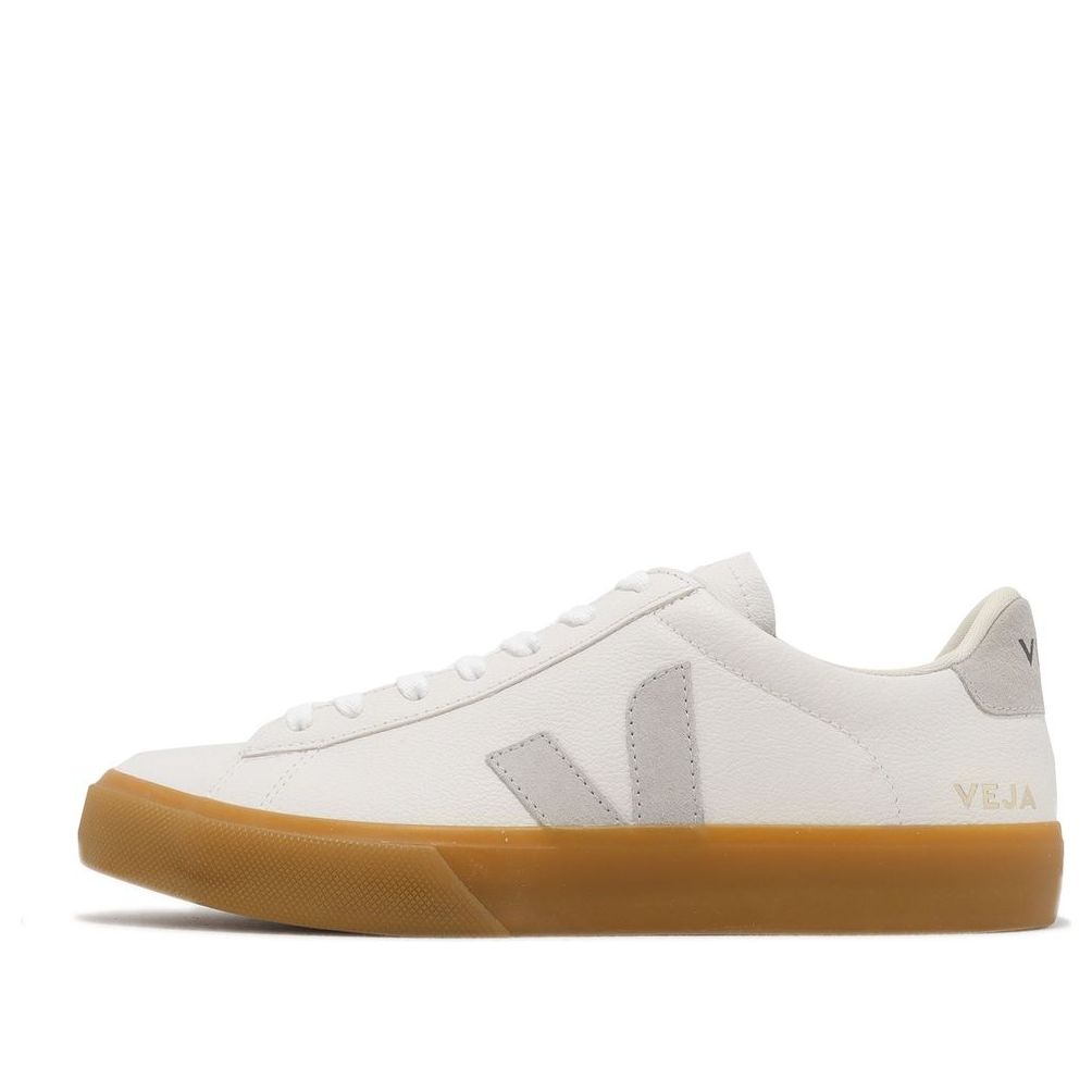 Veja Campo Chromefree Lace-Up Sneakers  'White Natural Brown' CP0503147B