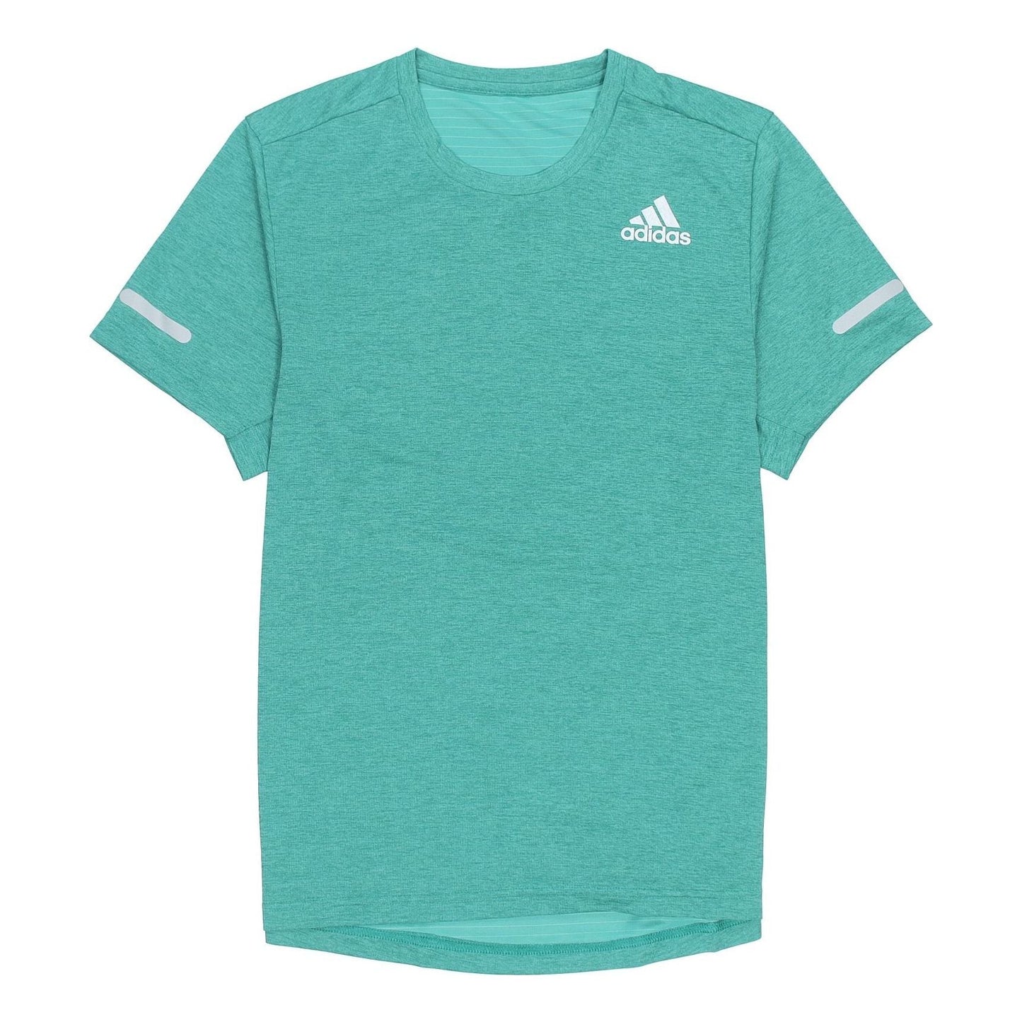 adidas Elevate Train T Training Sports Quick Dry Short Sleeve Green HF4205
