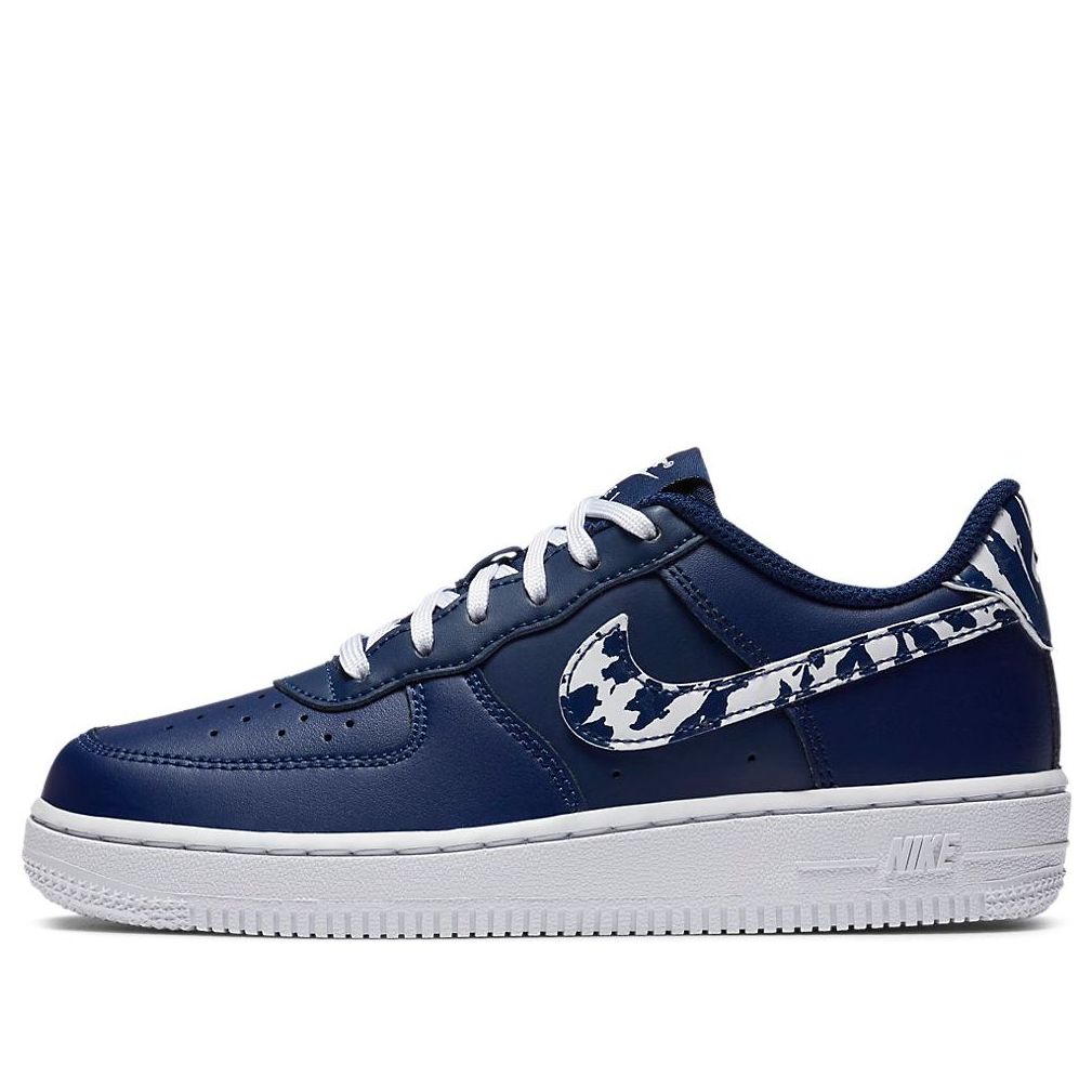(PS) Nike Force 1 LV8 3 'Camo Swoosh - Blue Void' CZ7879-400