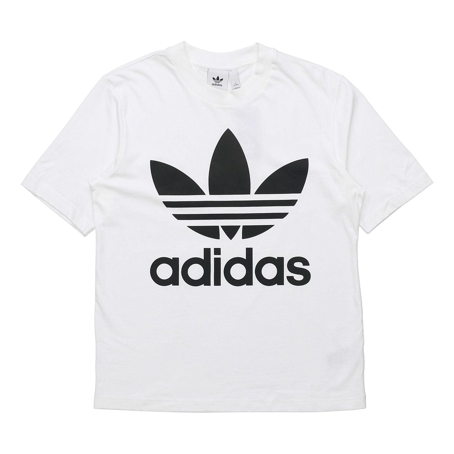 adidas originals Sport Round NeckShort Sleeve Men s White CW1212