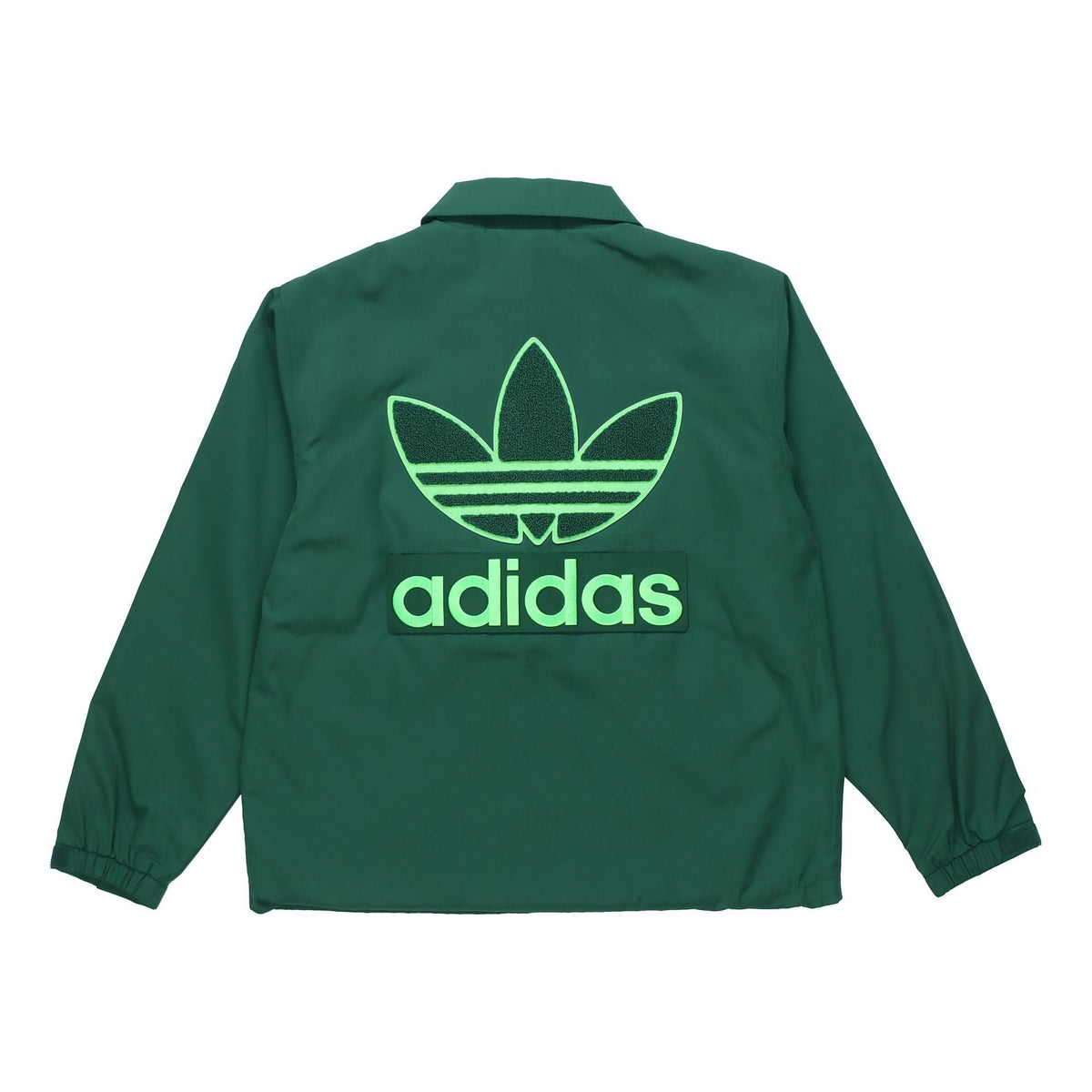 adidas originals Big Trfl Logo Men's Jacket Green H36282
