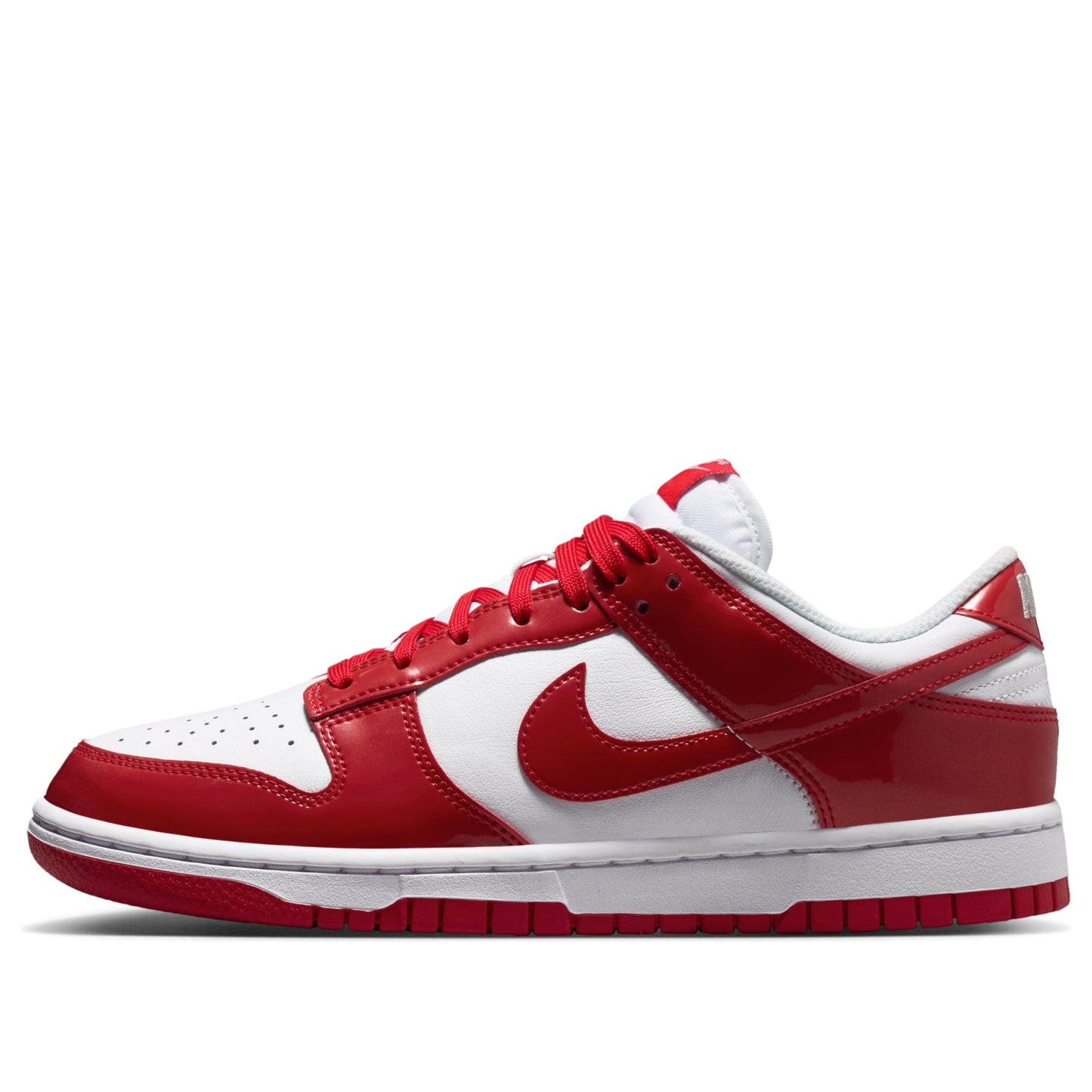 (WMNS) Nike Dunk Low SE 'White University Red' IV5104-101