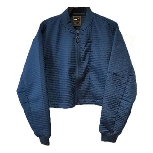(WMNS) Nike Sportswear Tech Pack Jacket Blue BV4742-407