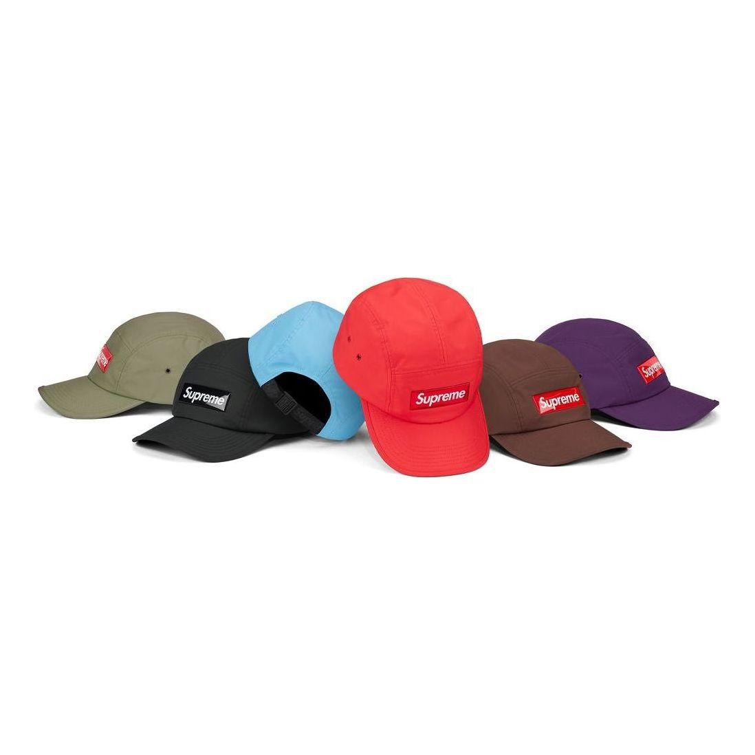 Supreme Inset Gel Camp Cap 'Multi-Color' SUP-SS22-201