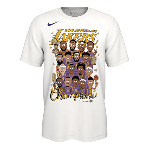 Men's Nike Champion Cartoon White T-Shirt DM4553-100