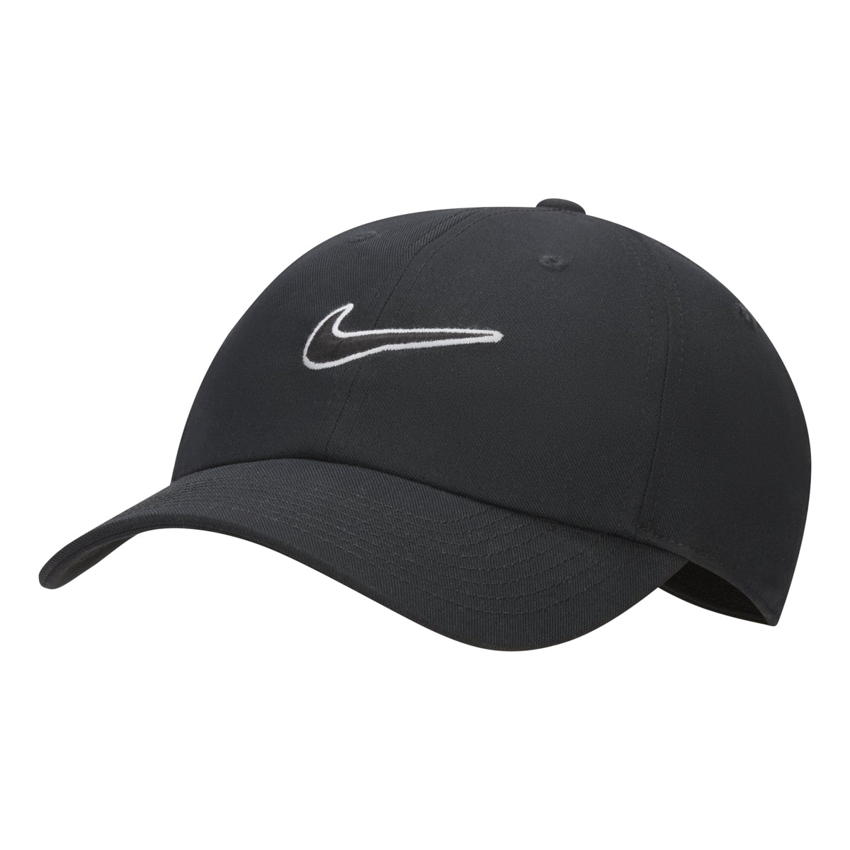Nike Club Unstructured Swoosh Cap 'Black' FB5369-010