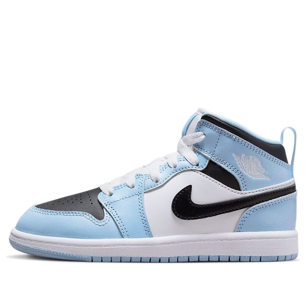 (PS) Air Jordan 1 Mid 'Ice Blue' 640737-401