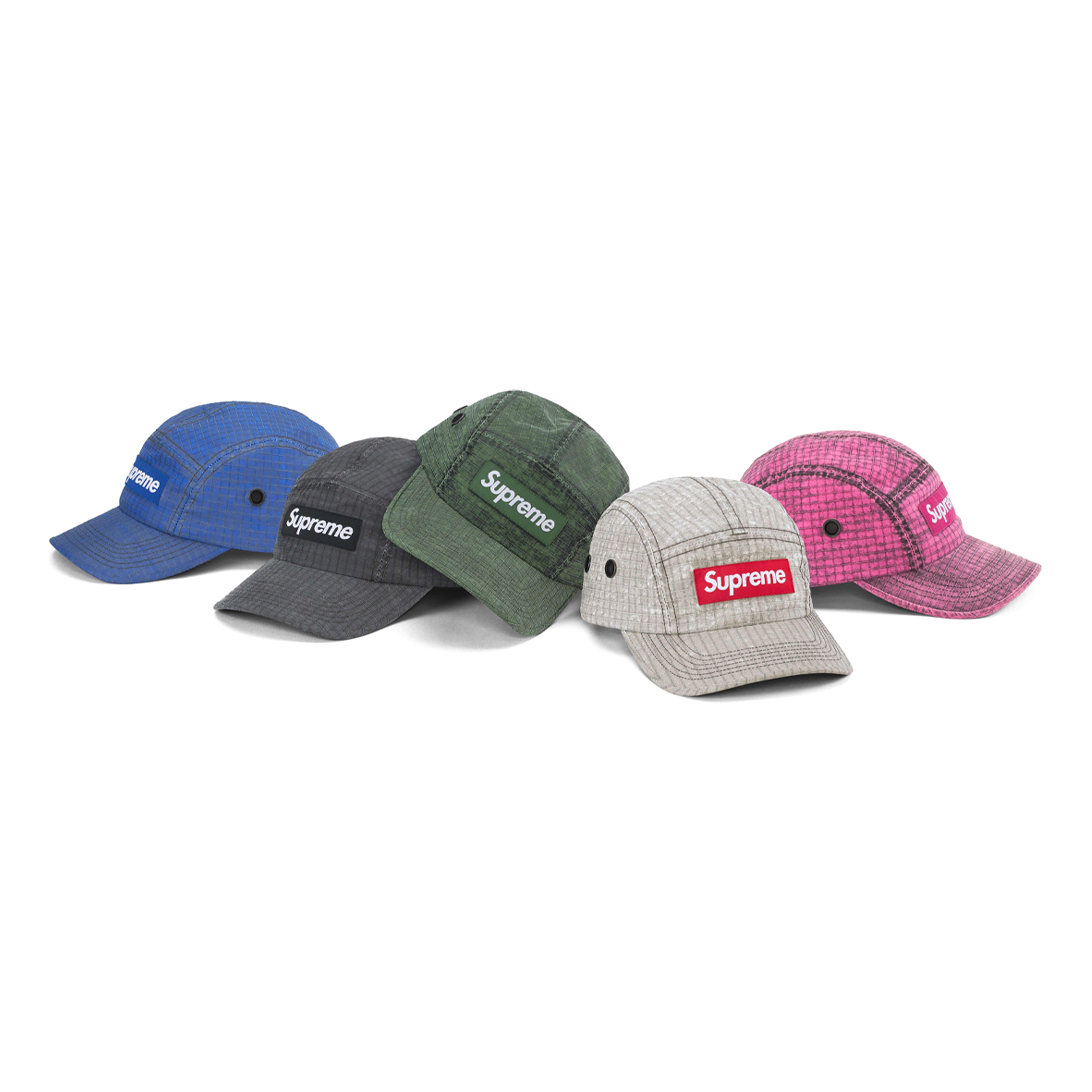 Supreme Distressed Ripstop Camp Cap 'Multi-Color' SUP-FW23-2306