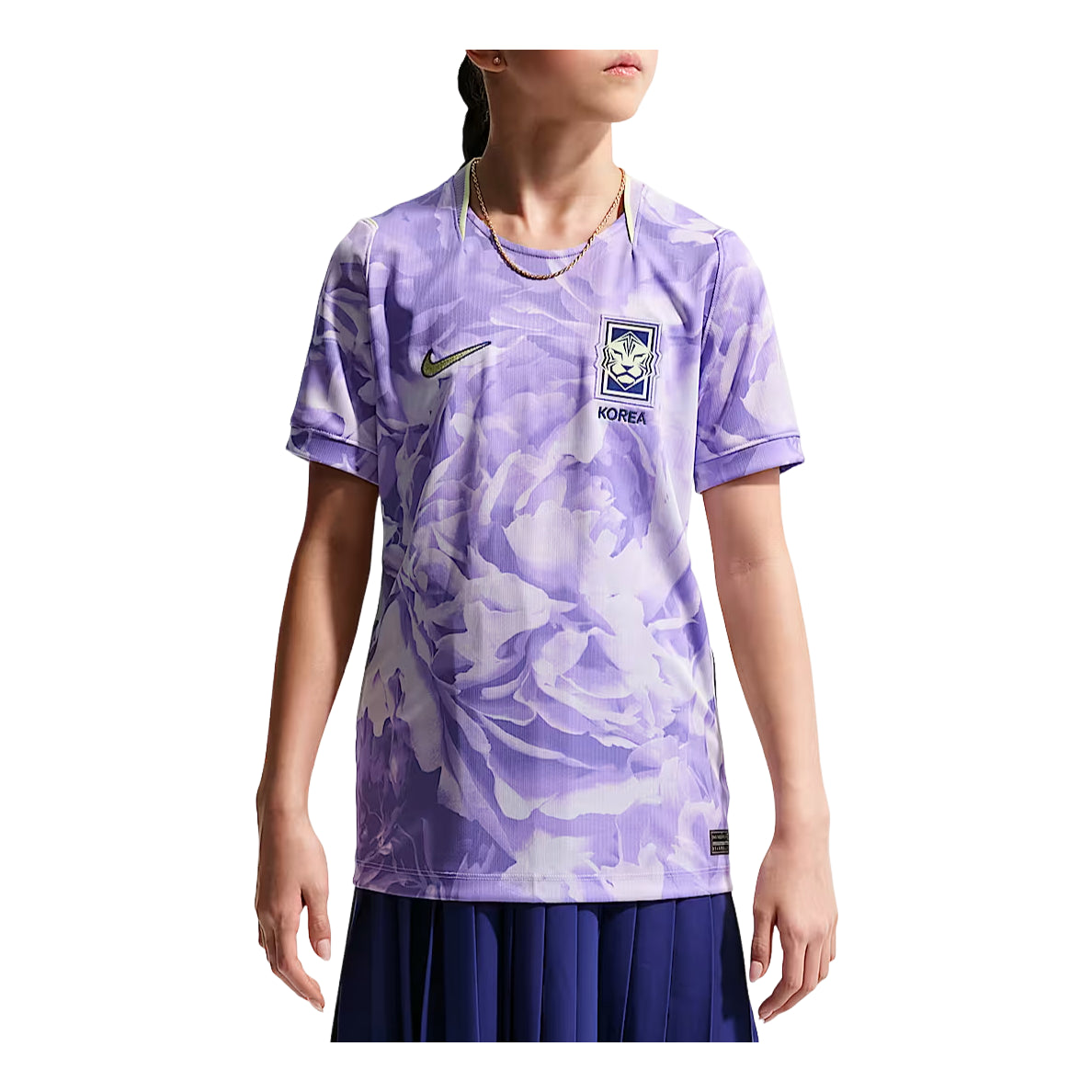 (PS) Nike South Korea National Team 2026 Stadium Away Dri-FIT Jersey Asia Sizing 'Space Purple Amethyst Tint Global Blue' IB5217-567