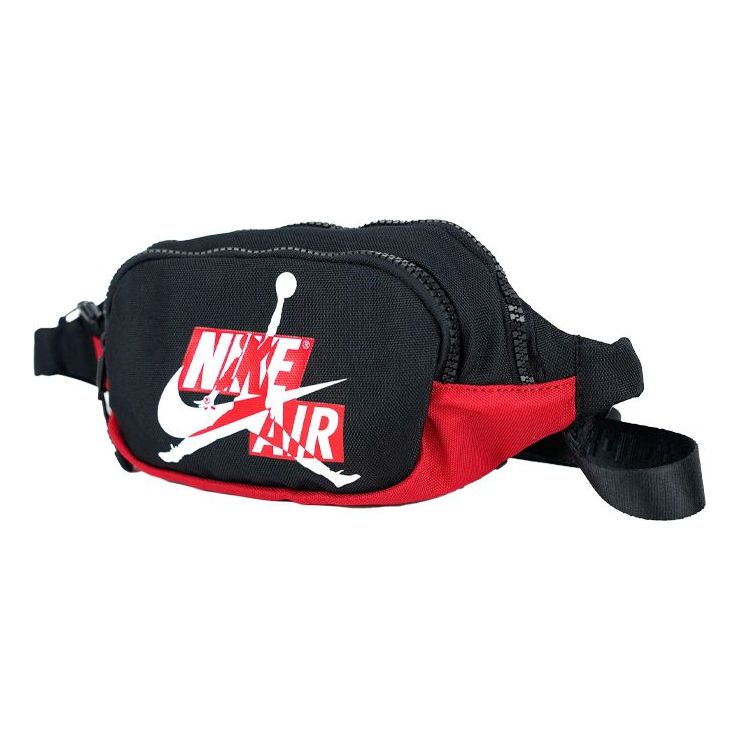 Air Jordan Jumpman Rivals Cross Waist Bag 'Black' CQ9120-688