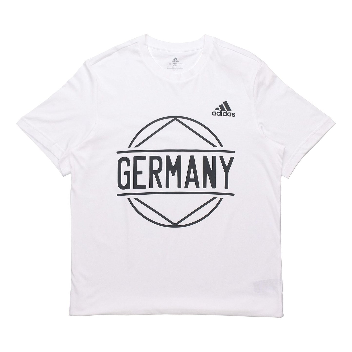 adidas Germany Printing Soccer/Football Sports White FT6052