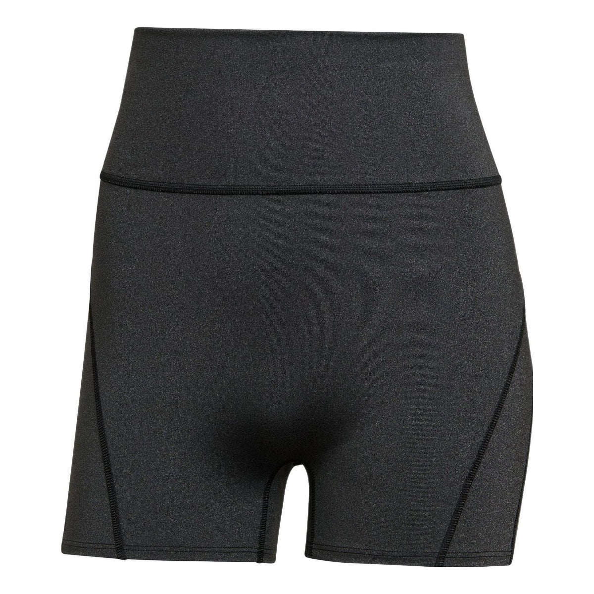 (WMNS) adidas Yoga Lux Fire Super High-Waisted Shorts Asia Sizing 'Black' HS8810