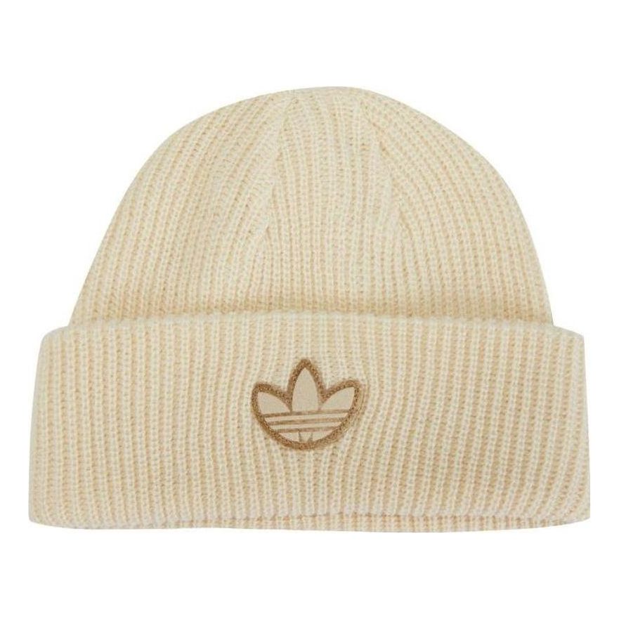 adidas Con Short Beanie 'Beige' HM1720