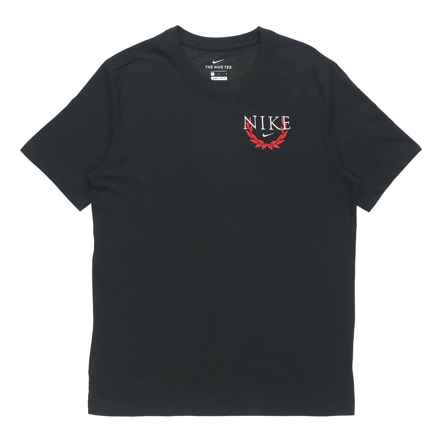 Nike DRI-FIT Basketball Short Sleeve 'Engineered for Victory Black' CV1039-010