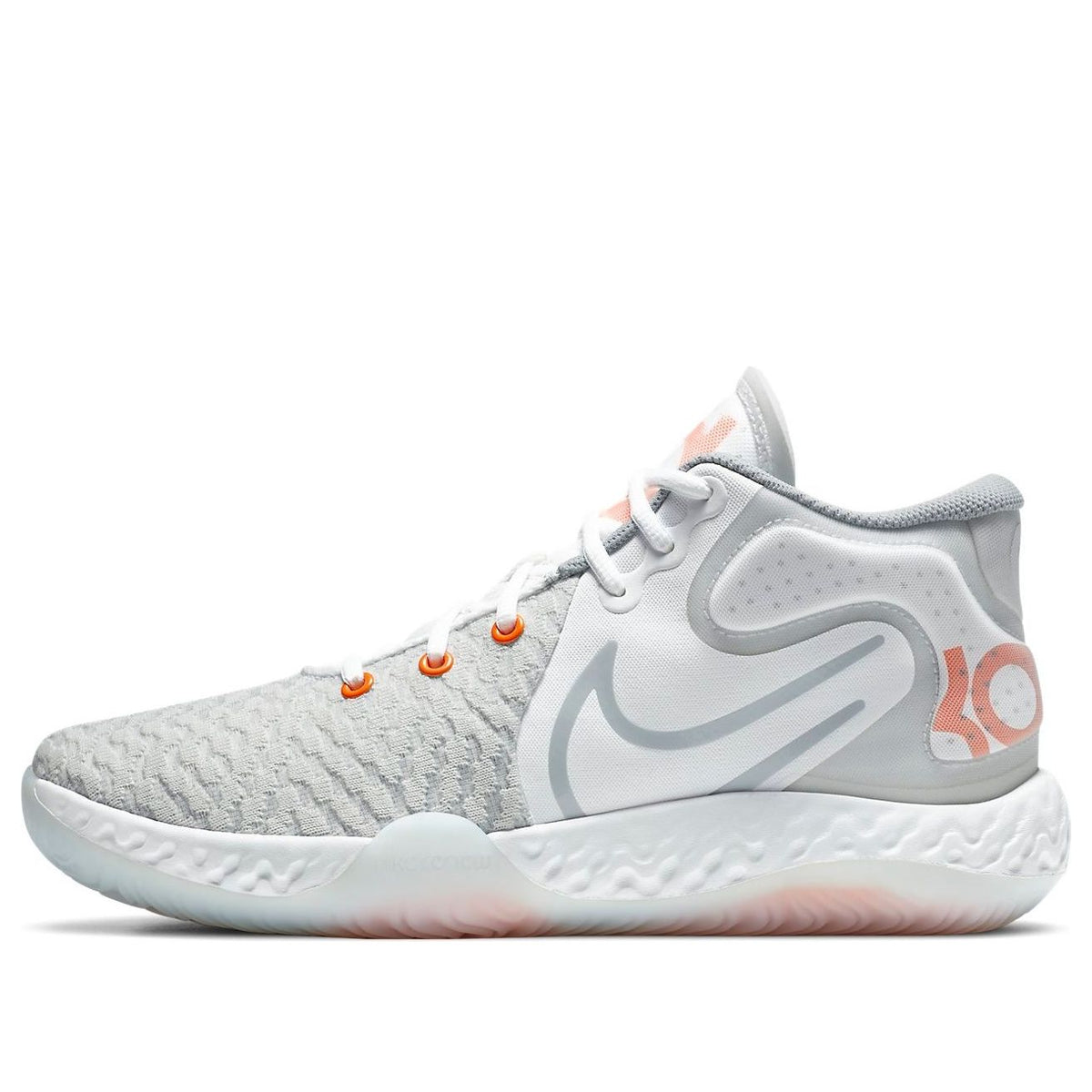 Nike KD Trey 5 VIII 'Pure Platinum Orange' CK2090-102