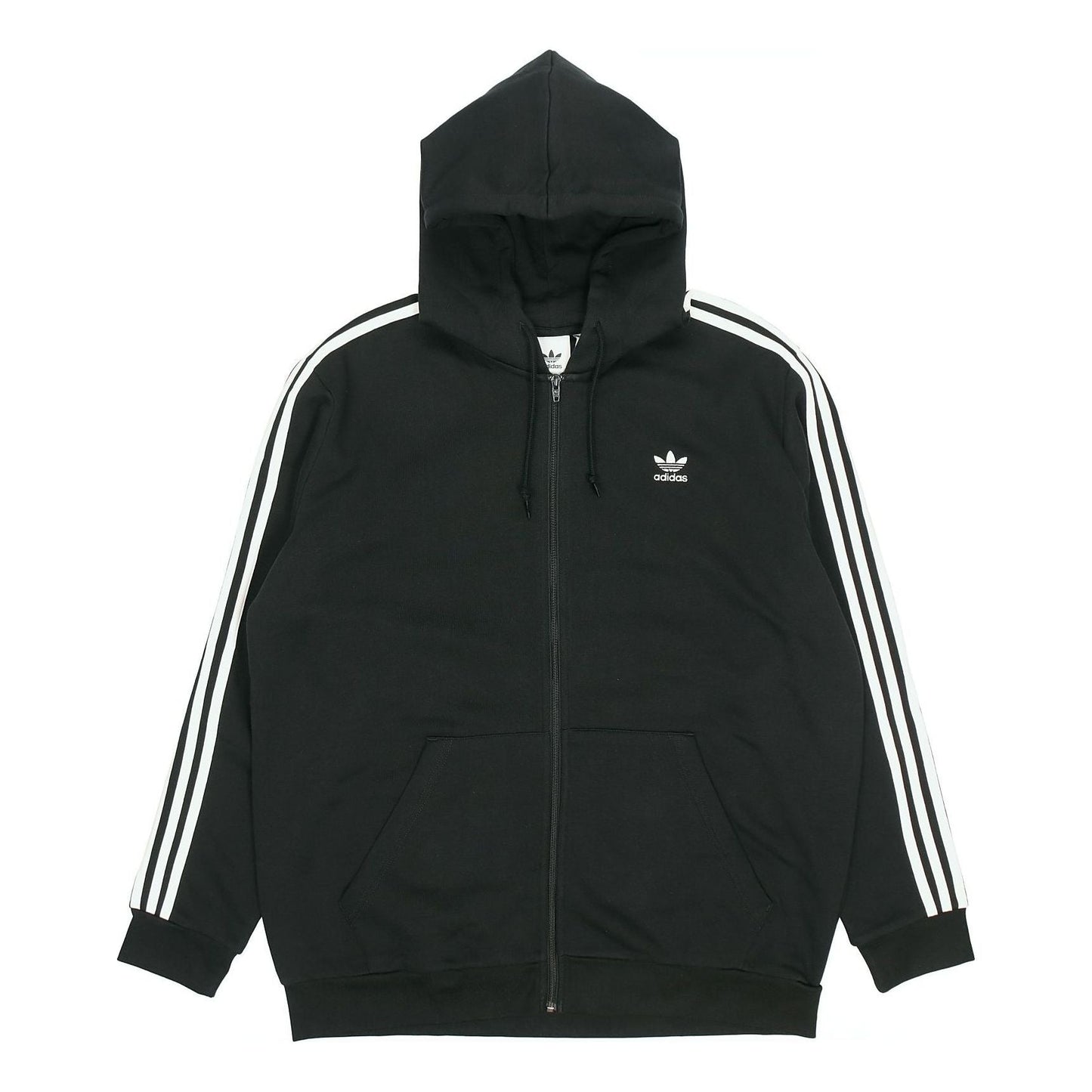 adidas 3 Stripes Full Zip Hoodie DV1551