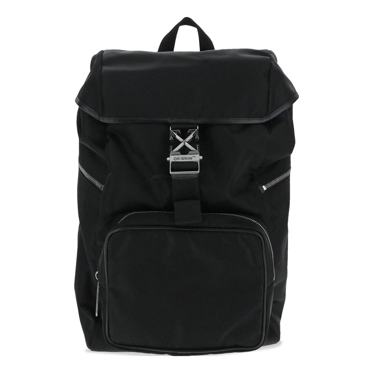 Off-White Arrow Flap Backpack 'Black' OMNB054C99FAB0011000