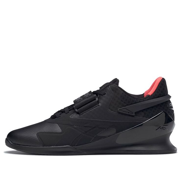 Reebok Legacy Lifter 2 'Black Orange Flare' FY3538