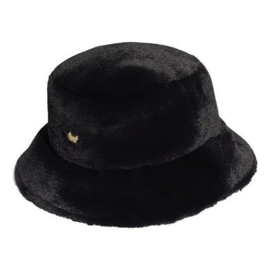 adidas Logo Bucket Hat 'Black' HG8462