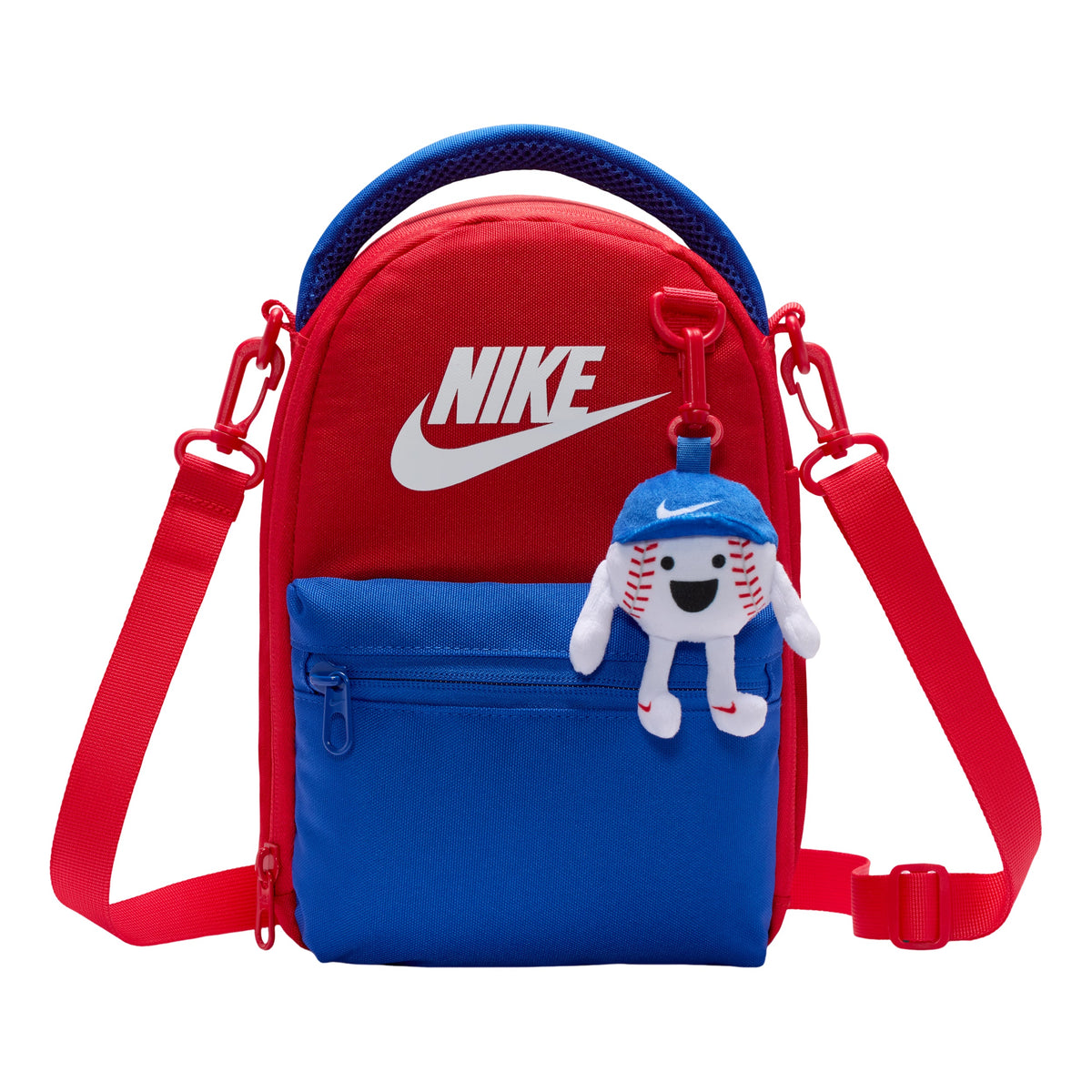 (GS) Nike 4L Buddies Lunch Tote Bag 'University Red' 9A3131-U10