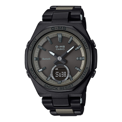 CASIO Baby-G 'Black' MSG-B100CB-3APR