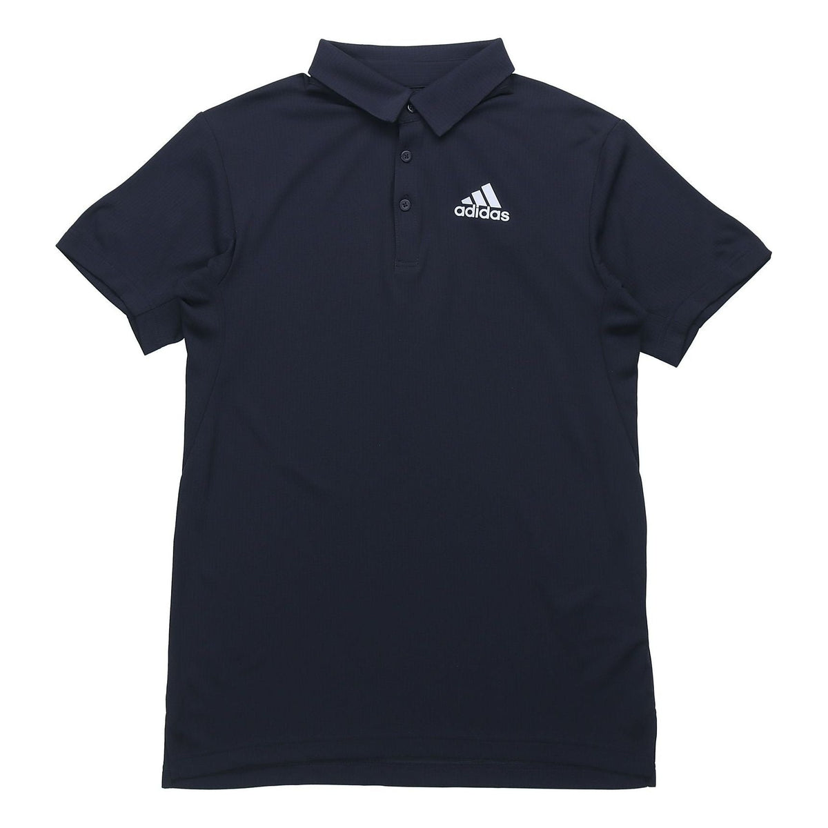 adidas HTRDY M PL2 SL Tennis Sports Polo Shirt Blue FS3777