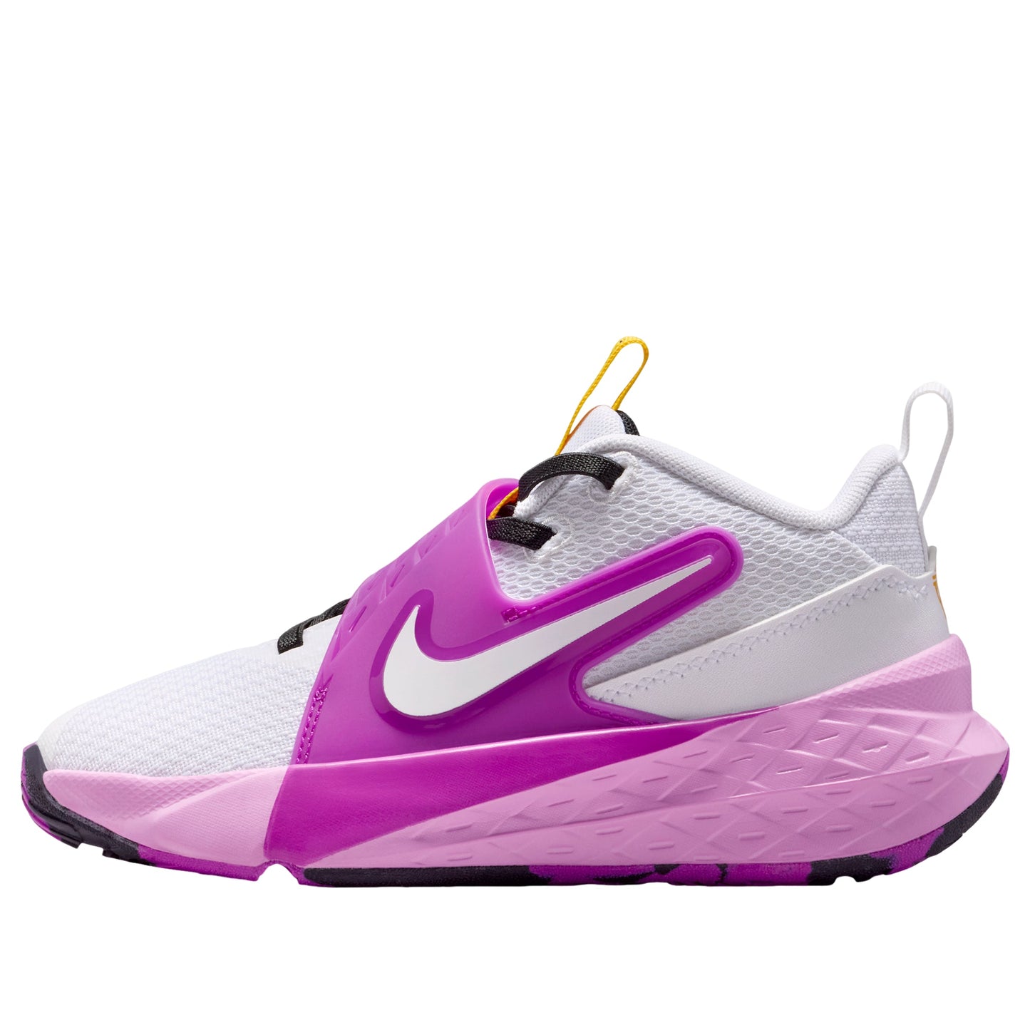 (PS) Nike Team Hustle D 12 'White Vivid Purple' HF6280-103