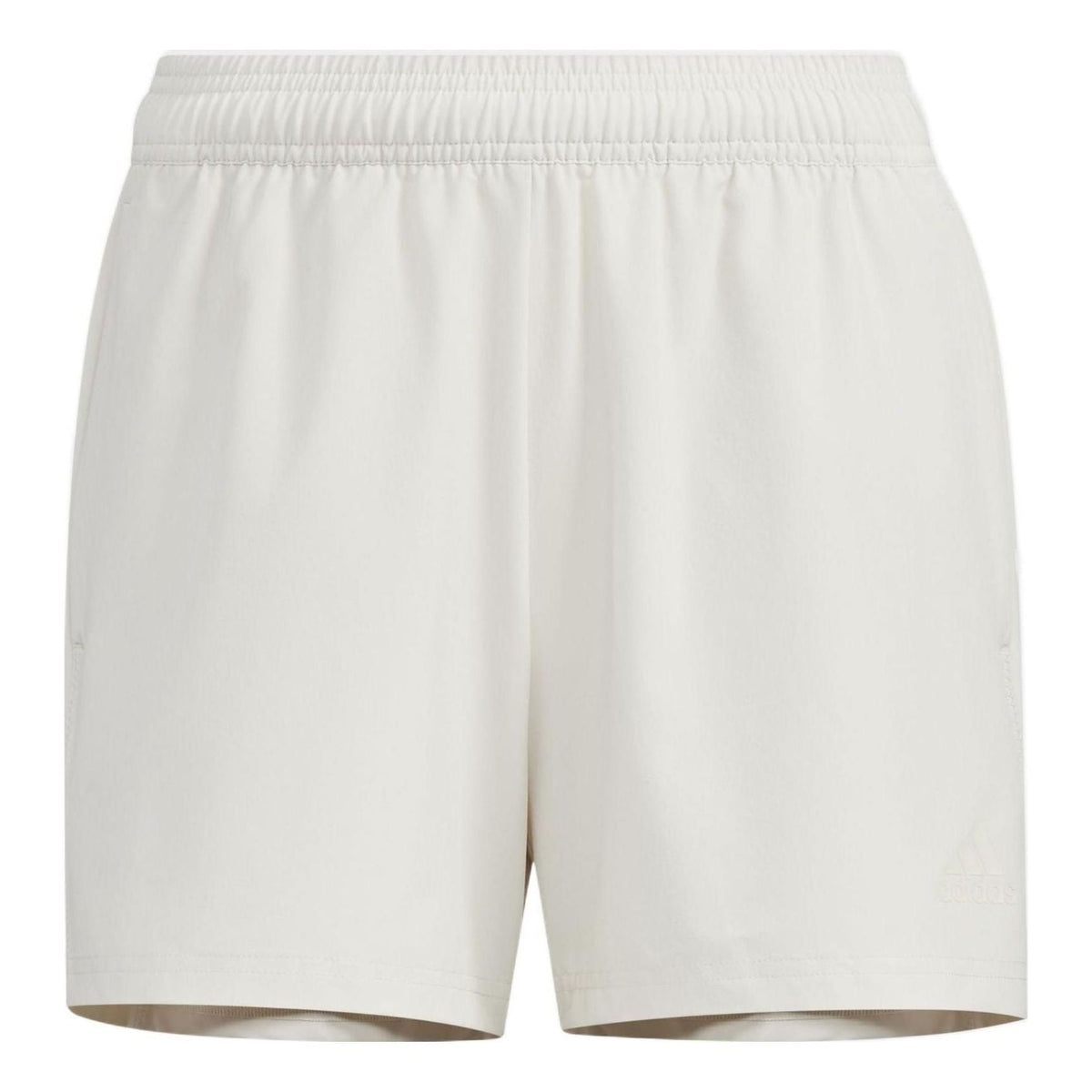 (WMNS) adidas Met Shir Shorts Asia Sizing 'White' HF2468