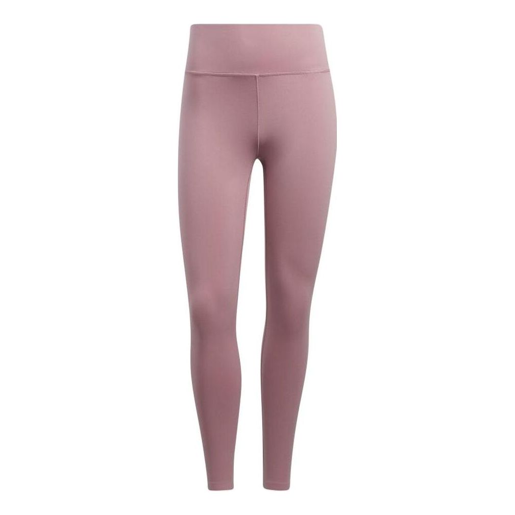 (WMNS) adidas Yoga Luxe Studio 7/8 Leggings Asia Sizing 'Purple' HD4424