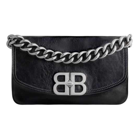(WMNS) Balenciaga Bb Soft Small Flap Bag 'Black' 7485982AAIY1000
