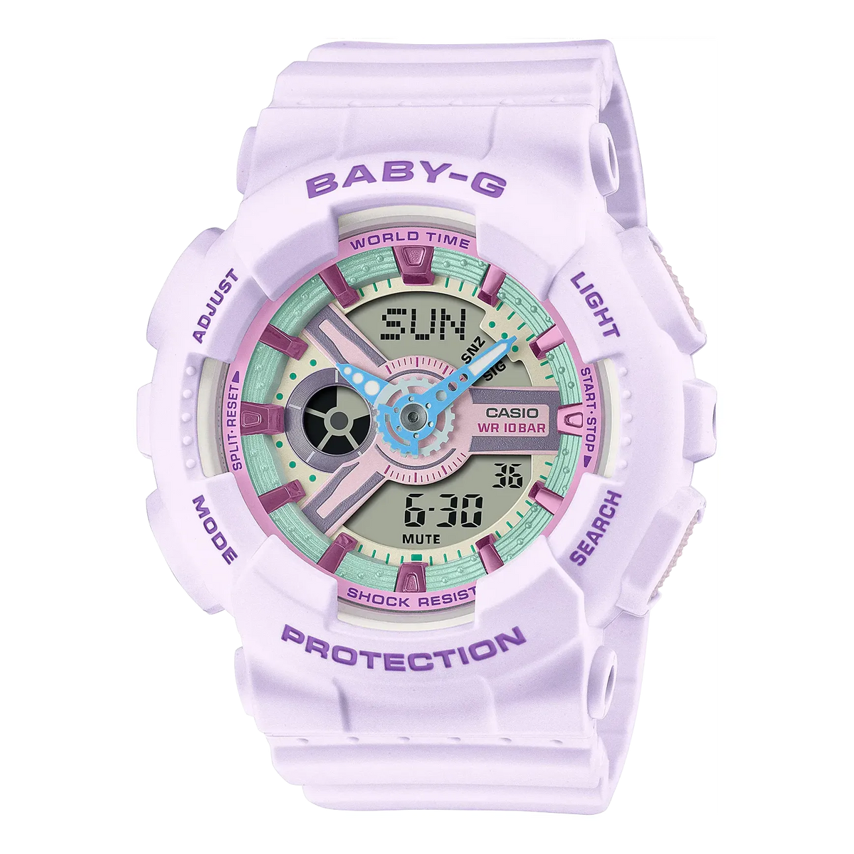 CASIO Baby-G 'Purple' BA-110XPM-6APR