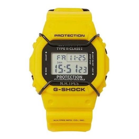 Casio G-SHOCK digital 'Yellow' 9222-AC08