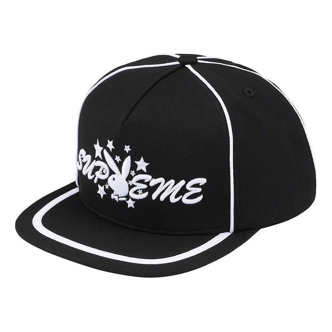 Supreme Playboy 5-Panel 'Black White' SUP-SS21-801