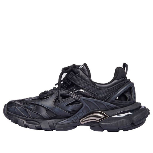 (WMNS) Balenciaga Track.2 Trainer 'Black' 568615W2GN11000