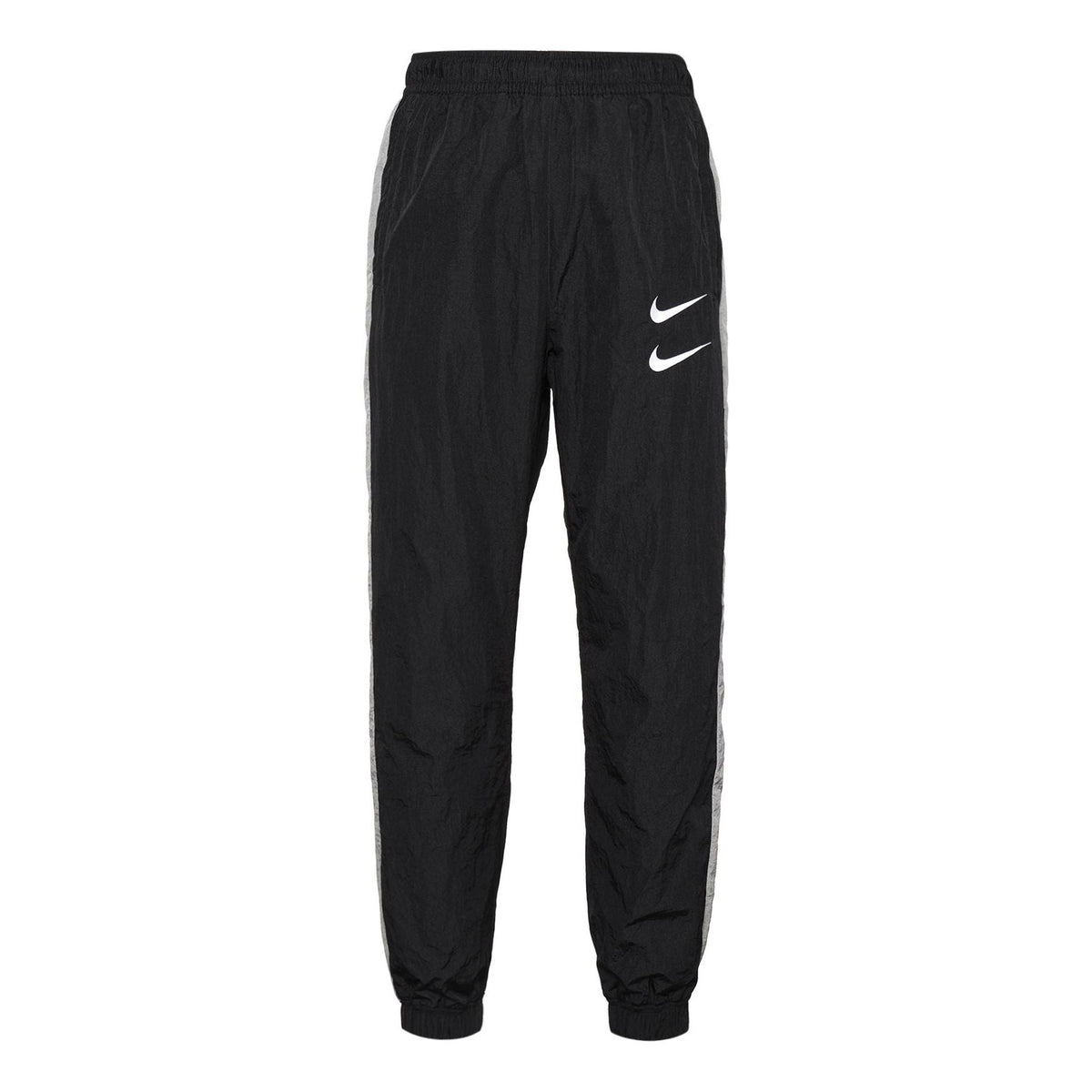 Nike Woven Bundle Feet Casual Sports Long Pants Black CJ4878-010