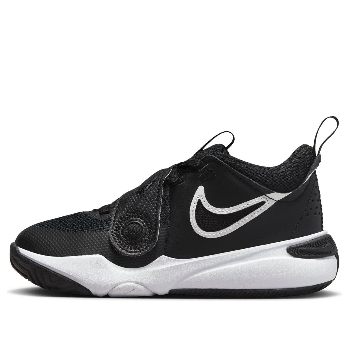 (PS) Nike Team Hustle D11 Shoes 'Black White' DV8994-002