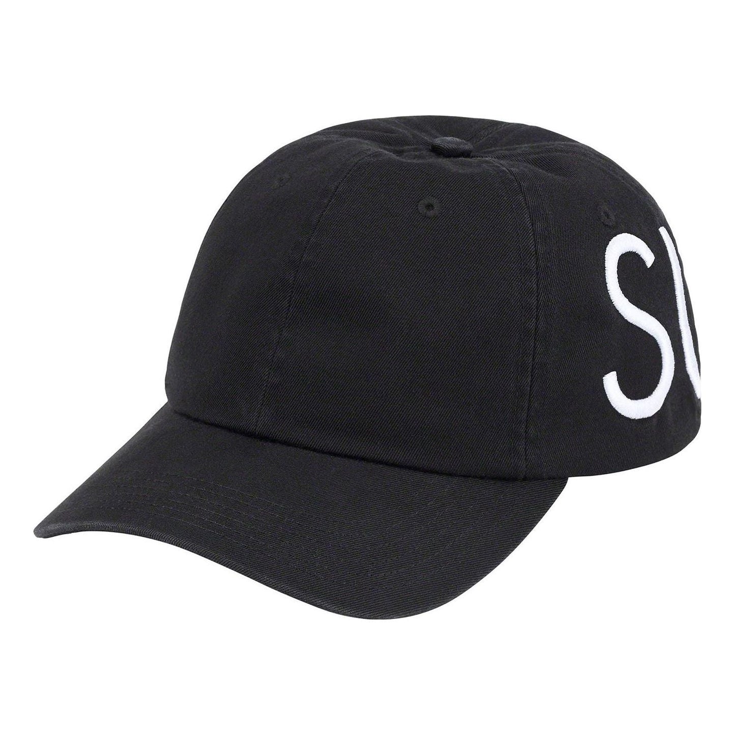 Supreme Spread 6-Panel 'Black White' SUP-SS22-885