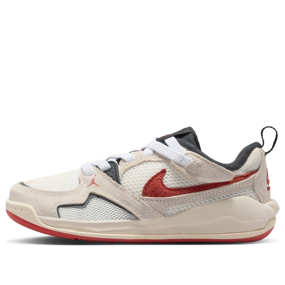 (PS) Air Jordan CMFT Era 'Sail Redstone Black' HQ0507-101