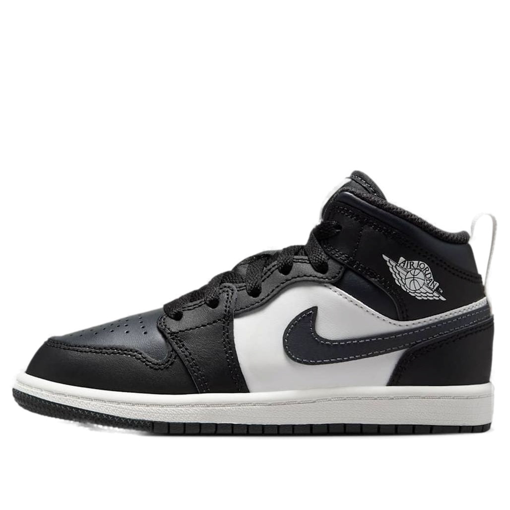 (PS) Air Jordan 1 Mid 'Off Noir Toe' DQ8424-010