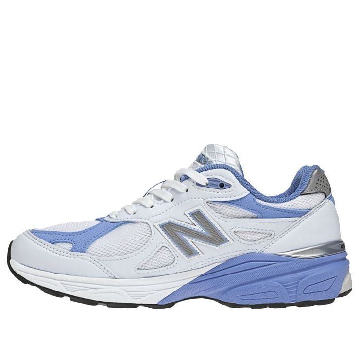 (WMNS) New Balance 990v3 Made In USA 'White Baby Blue' W990WB3