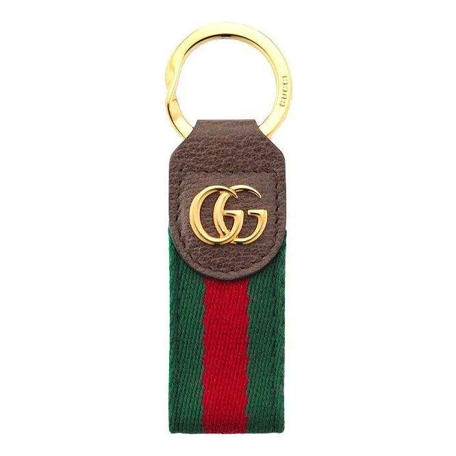 Gucci Ophidia Keychain 'Red Green' 523161-HE2NG-8742