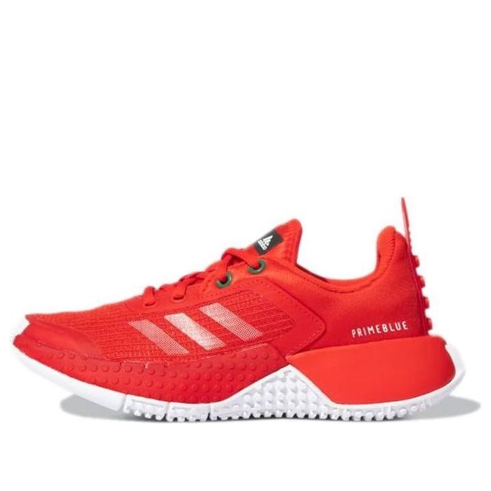 (GS) adidas LEGO x Sport J 'Red' H01503